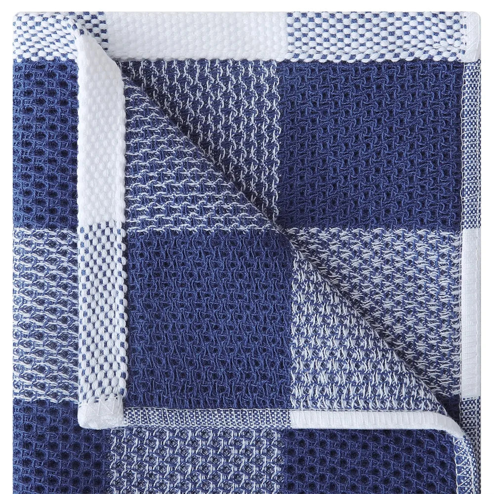 Torchons de cuisine "Esprit Matinal" en Coton Gaufre - Douceur absolue & Chic authentique